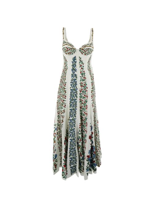 Farm RioFruit Beauty Embroidered Maxi Dress FARM Rio | 35356126048 FRUIT BEAUTY OFF WHITE